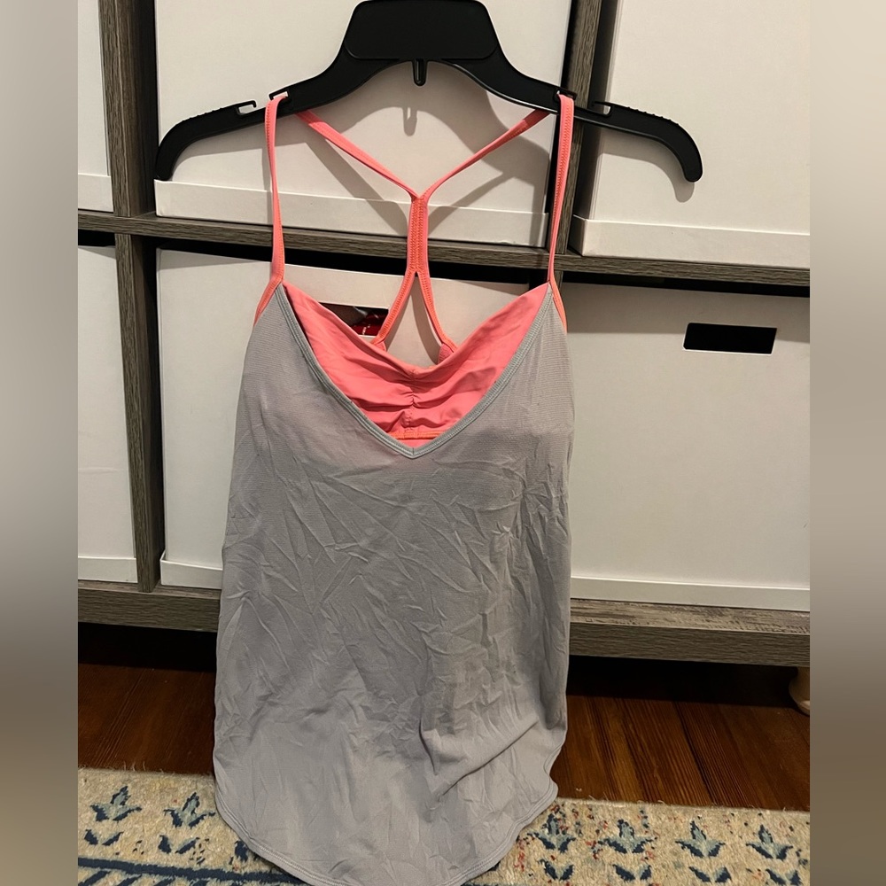 Lululemon built in bra